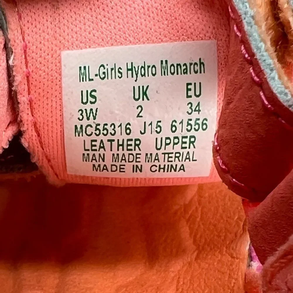 Merrell Girls Hydro‎ Monarch Outdoor Water Hiking Sandals